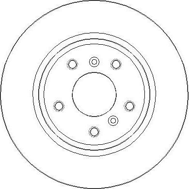 Triscan 92-202291 - Спирачен диск vvparts.bg