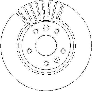 NATIONAL NBD1883 - Спирачен диск vvparts.bg