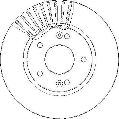 Kavo Parts BR-3278 - Спирачен диск vvparts.bg