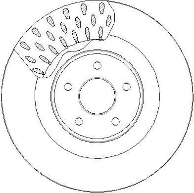 Zimmermann 250.1373.20 - Спирачен диск vvparts.bg