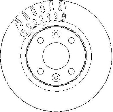 NATIONAL NBD1823 - Спирачен диск vvparts.bg