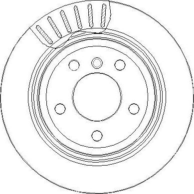 NATIONAL NBD1876 - Спирачен диск vvparts.bg