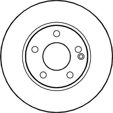 Patron PBD4393 - Спирачен диск vvparts.bg