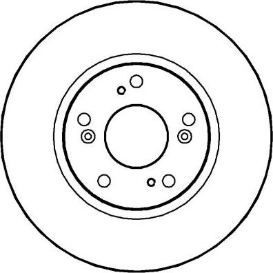 BENDIX 521669 - Спирачен диск vvparts.bg