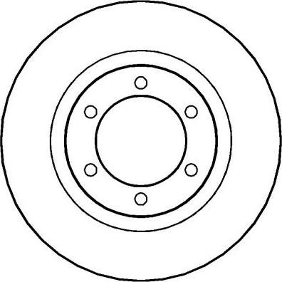 Rotinger RT 2916 T6 - Спирачен диск vvparts.bg