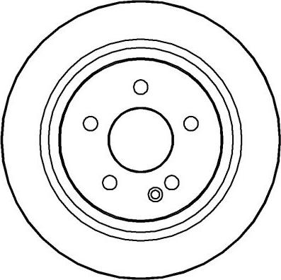 A.B.S. 17621 - Спирачен диск vvparts.bg