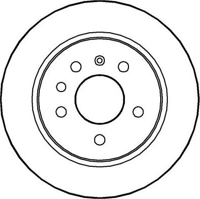 Raicam RD00572 - Спирачен диск vvparts.bg