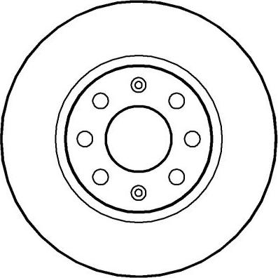 NATIONAL NBD1369 - Спирачен диск vvparts.bg