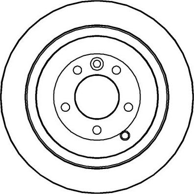 Diamax N08288 - Спирачен диск vvparts.bg