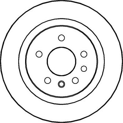 Open Parts BDR2227.20 - Спирачен диск vvparts.bg