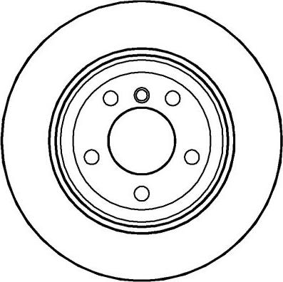 NATIONAL NBD1334 - Спирачен диск vvparts.bg