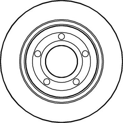 NATIONAL NBD1328 - Спирачен диск vvparts.bg