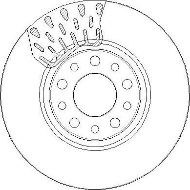 NATIONAL NBD1376 - Спирачен диск vvparts.bg