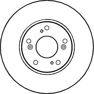 Remy RAD1851C - Спирачен диск vvparts.bg