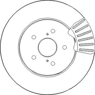 CAR 1.52D9.2.4 - Спирачен диск vvparts.bg