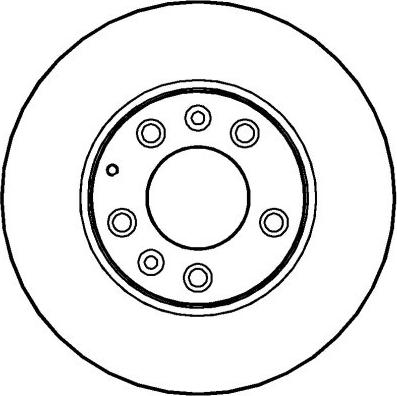 CAR 60-03-305 - Спирачен диск vvparts.bg