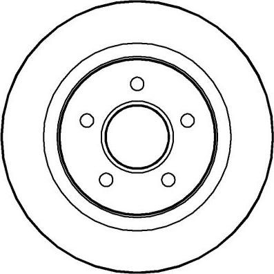 Lemförder 30371 01 - Спирачен диск vvparts.bg