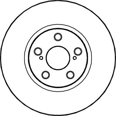 A.B.S. 17182 - Спирачен диск vvparts.bg