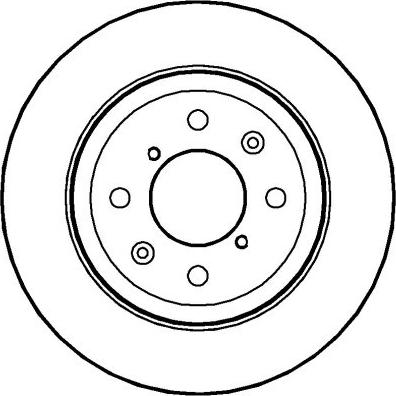 Triscan S1157C - Спирачен диск vvparts.bg