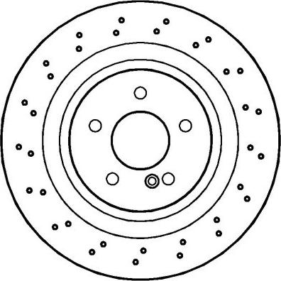 Mercedes-Benz N2304231612 - Спирачен диск vvparts.bg