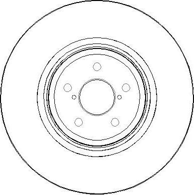 Ferodo DDF1841C-1 - Спирачен диск vvparts.bg