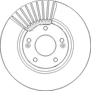 ITN 10230925 - Спирачен диск vvparts.bg