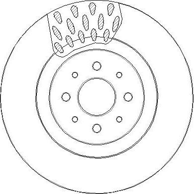 E.T.F. 19-5548 - Спирачен диск vvparts.bg