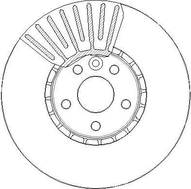 Mintex MDC2198 - Спирачен диск vvparts.bg