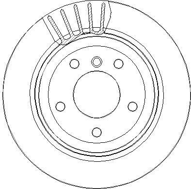 NATIONAL NBD1762 - Спирачен диск vvparts.bg