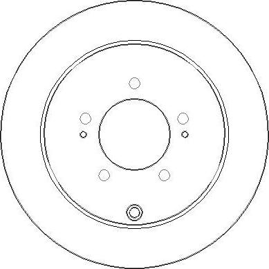 Textar 98200 1773 0 1 - Спирачен диск vvparts.bg