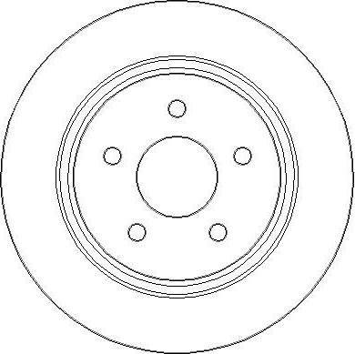 Remy RAD1829 - Спирачен диск vvparts.bg