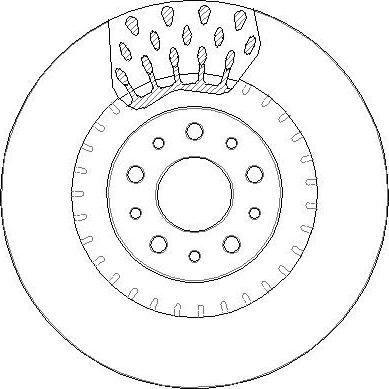 NATIONAL NBD1785 - Спирачен диск vvparts.bg