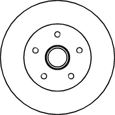 Ferodo WN367 - Спирачен диск vvparts.bg