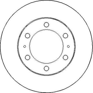 SBS 18152045141 - Спирачен диск vvparts.bg