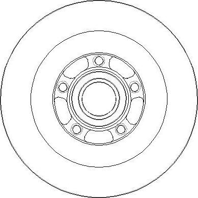 LPR R1045PRCA - Спирачен диск vvparts.bg