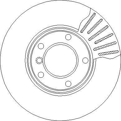 NATIONAL NBD811 - Спирачен диск vvparts.bg