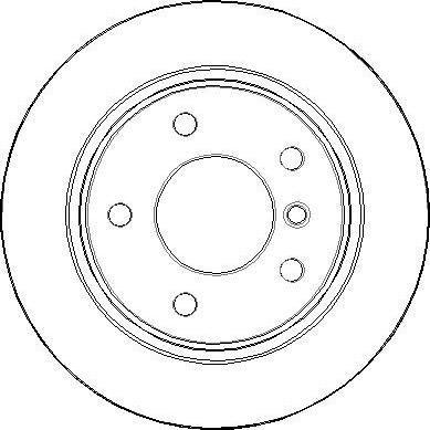 Zimmermann 150.1287.52 - Спирачен диск vvparts.bg