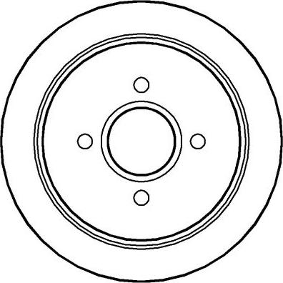 Valeo 186352 - Спирачен диск vvparts.bg