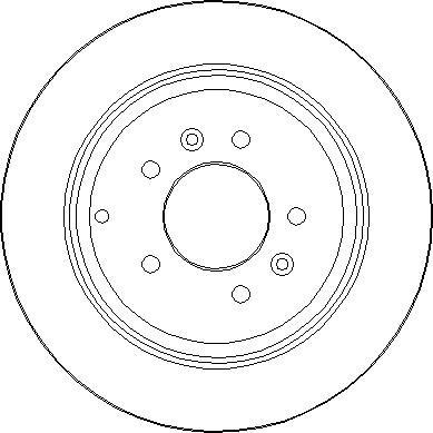 FTE BS3777 - Спирачен диск vvparts.bg