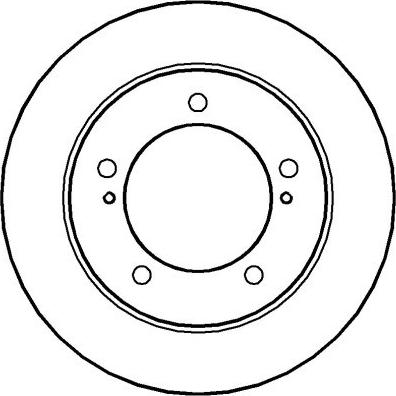 Motaquip LVBD414 - Спирачен диск vvparts.bg