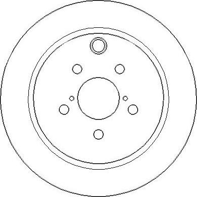 NATIONAL NBD2081 - Спирачен диск vvparts.bg