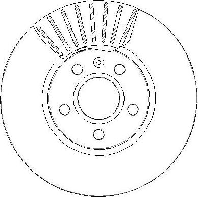 NATIONAL NBD2149 - Спирачен диск vvparts.bg