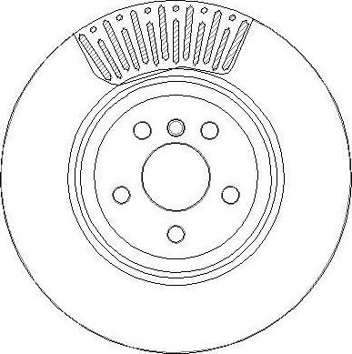 NATIONAL NBD2154 - Спирачен диск vvparts.bg