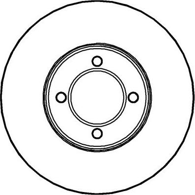 Textar 92049800 - Спирачен диск vvparts.bg