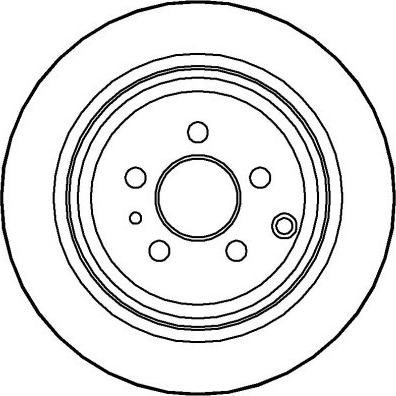 Alanko 10303578 - Спирачен диск vvparts.bg