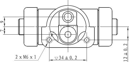 NATIONAL NWC5099 - Спирачно цилиндърче на колелото vvparts.bg