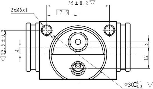 NATIONAL NWC5087 - Спирачно цилиндърче на колелото vvparts.bg