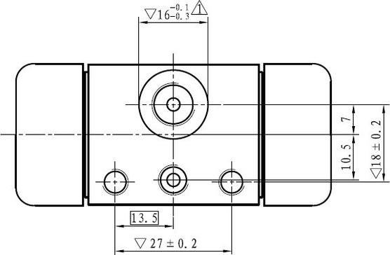 NATIONAL NWC5022 - Спирачно цилиндърче на колелото vvparts.bg