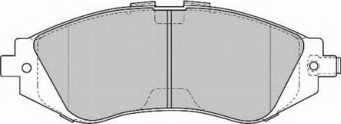 Necto FD6815N - Комплект спирачно феродо, дискови спирачки vvparts.bg