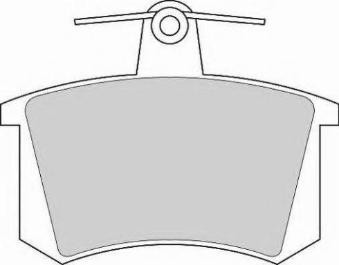 Necto FD262N - Комплект спирачно феродо, дискови спирачки vvparts.bg